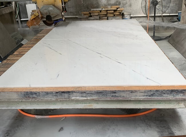 Elba White Marble Cut to size (2)