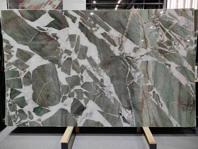 Botanic Wave Quartzite Slabs