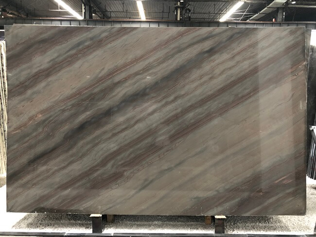 Luxury Elegant Brown Quartzite Slabs