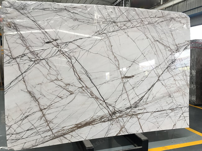 polished white fir marble slabs (2)