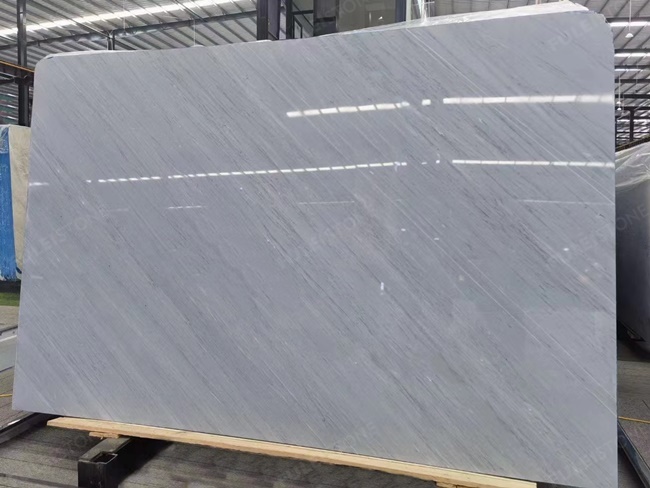 bardiglio imperiale marble slabs light color