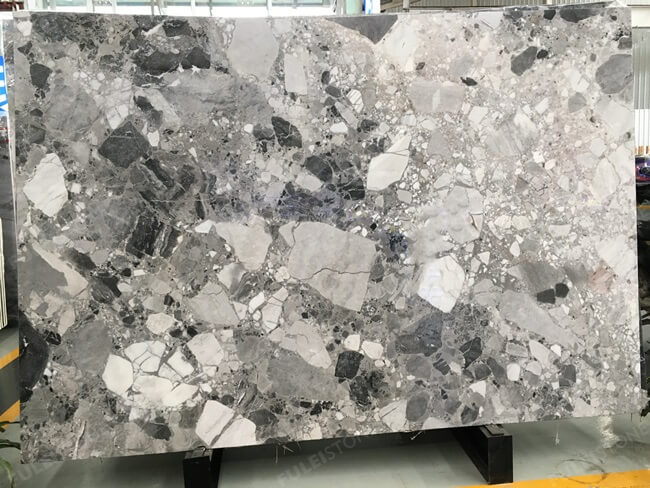 Cobico Grey Marble Slab