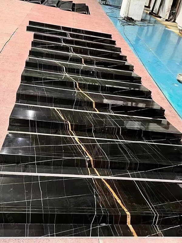 sahara noir marble stairs (4)