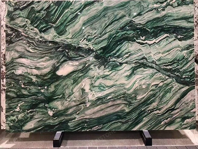 Norway Green Quartzite Slab