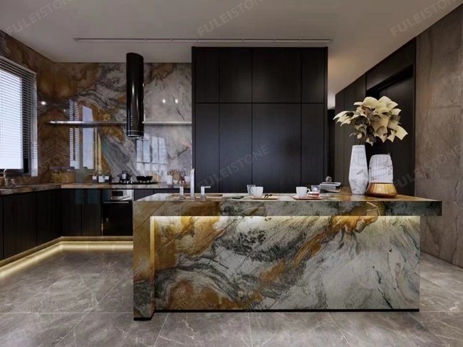 Portomare Quartzite kitchen countertops