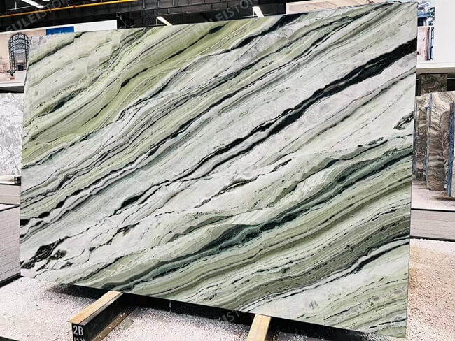 River Jade Marble Slabs