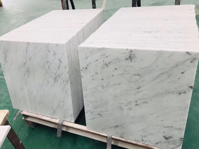 24x24 carrara marble tiles instock