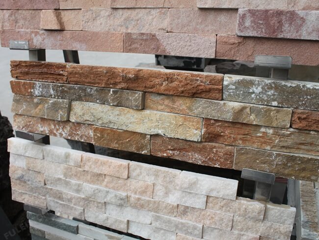 Natural Slate Culture Stone Tiles for Cladding Wall