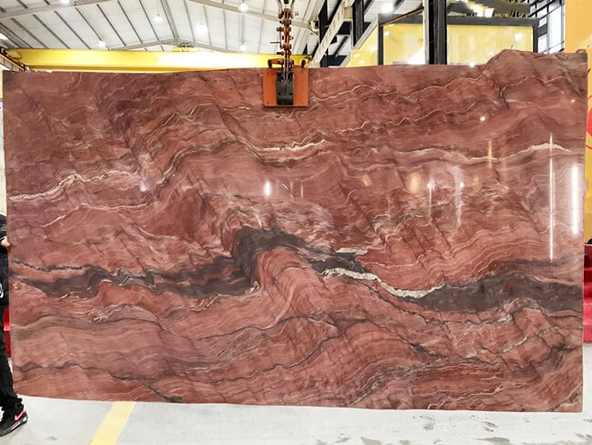 Brazilian Revolution Quartzite Polished Slabs