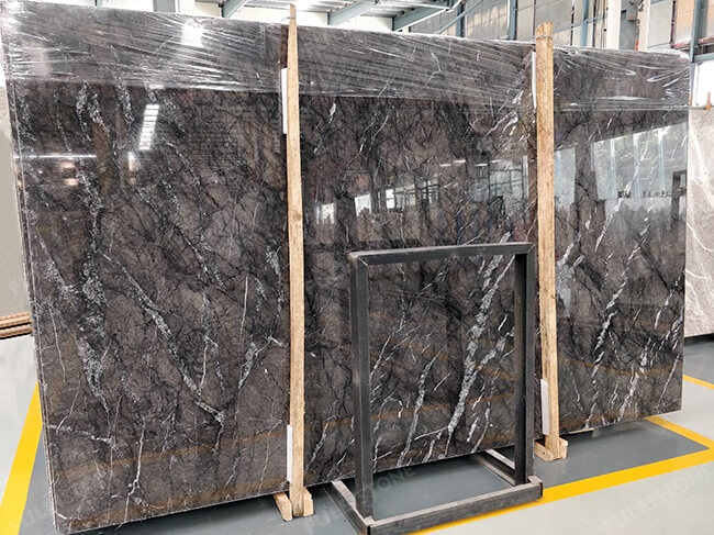 polished grigio carnico marble slabs (1)