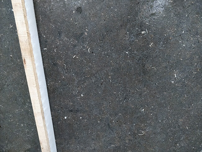 Brushed Black Sea Limestone Slabs