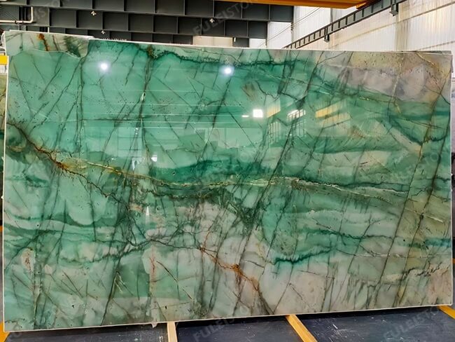 Da Vinci Green Quartzite Slabs