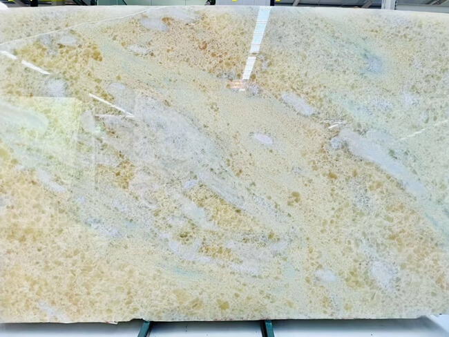 Yellow Cristallo Quartzite (1)