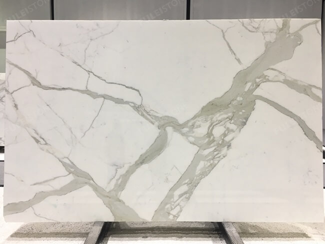 Premium Quality Calacatta White Marble Slabs