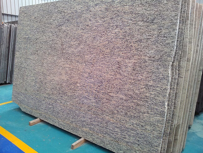 Hot Sale Polished Santa Cecilia Light Granite Slabs