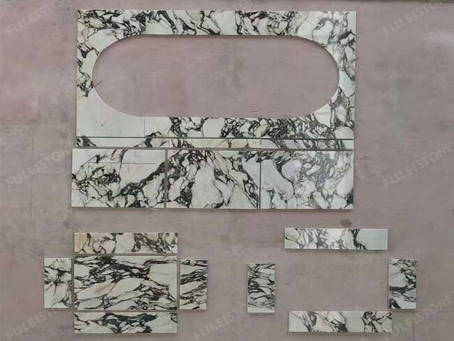 Calacatta Viola Marble Tiles