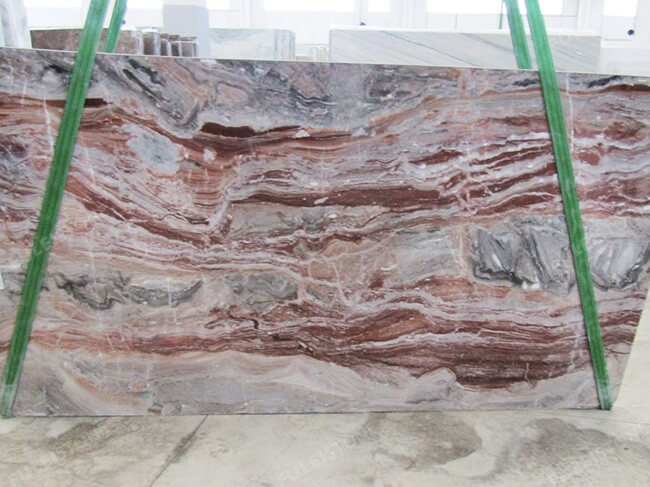 polished monica red marble slabs (5)