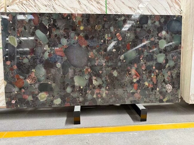 Multicolor Marinace Marble Slab