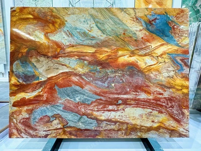 Colorful Portomare Quartzite Big Slabs 1