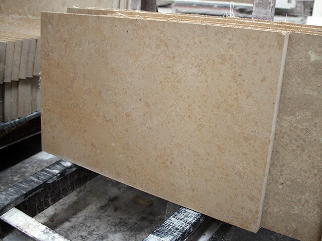 polished jura beige limestone tiles (2)