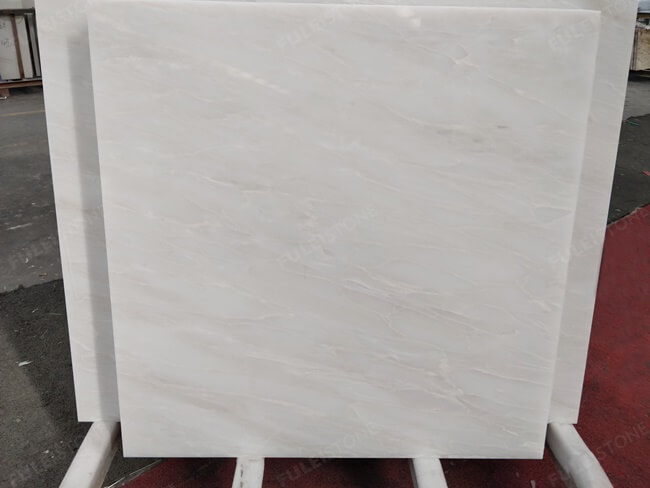 Customized Mystery White Marble Tiles for Project