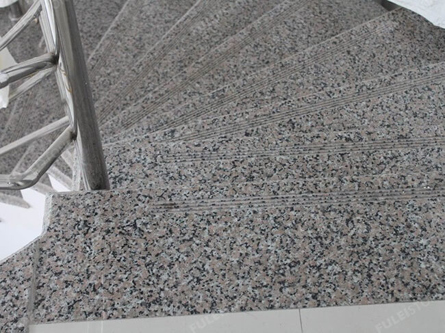 G563 Granite Stairs