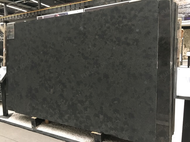 Antiqued Mystic Grey Granite slab