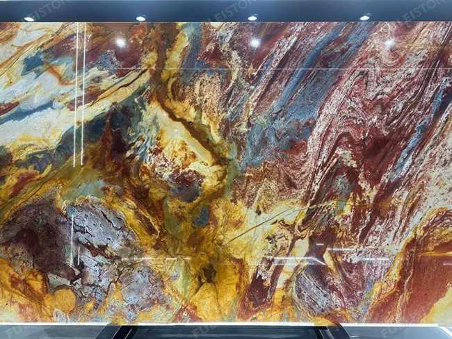 Dunhuang Impression Quartzite Slabs