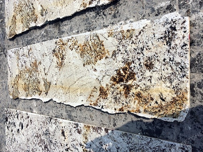 polished eternal white granite slabs (8)