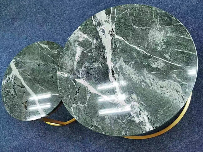 polished expresso green marble table tops (4)