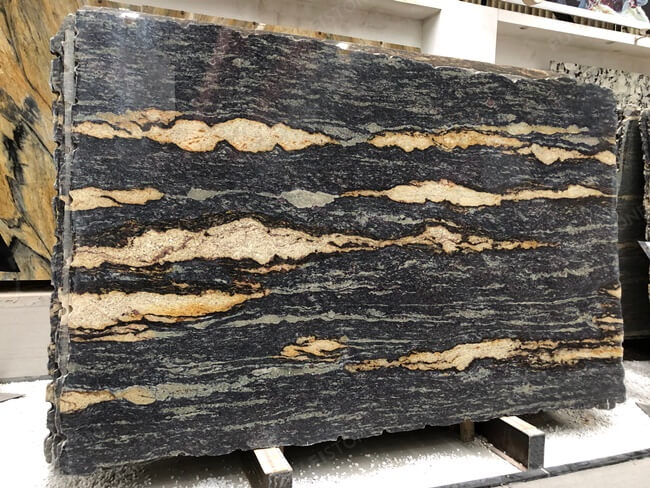 luxury polished Columbia blue quartzite slab (1)