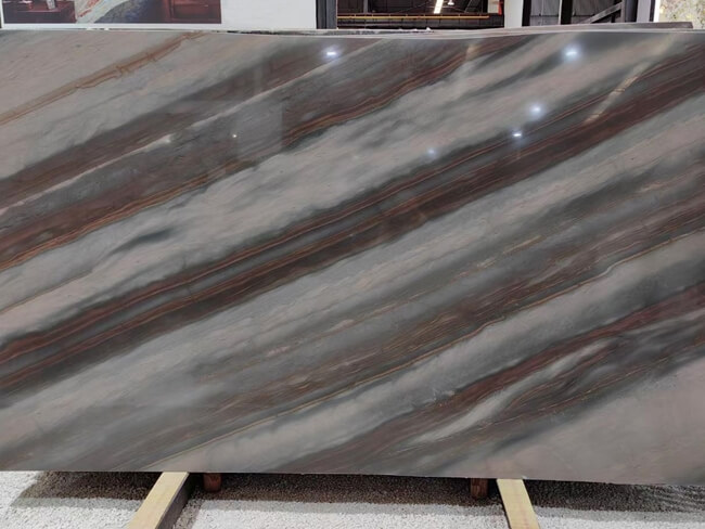 Sequoia Brown Quartzite Slabs