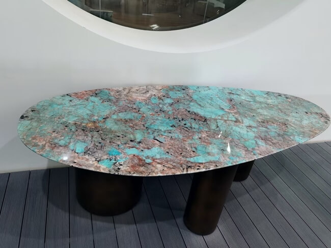 Amazonite Granite Table Tops (3)