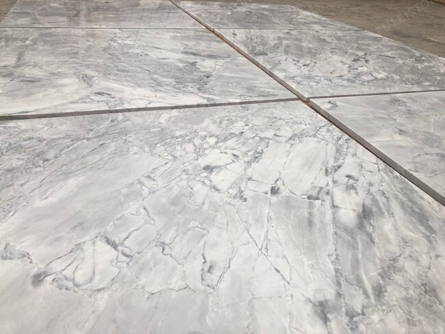 1cm Thickness Super White Quartzite Tiles 12&#8221;x24&#8221;, 24&#8221;x24&#8221;