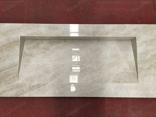 Perla Venata Quartzite Vanity Tops