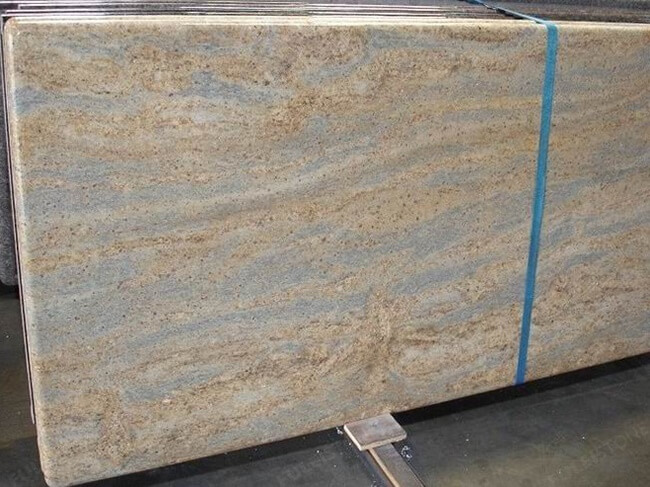 polished kashmir gold granite countertops (2)