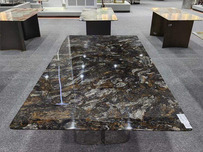 Metallic Granite Table Tops