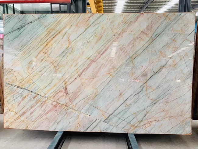 Aurora Borealis Quartzite Slabs