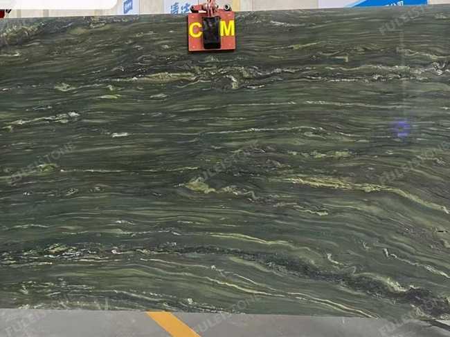 Verde Dorato Granite Slabs