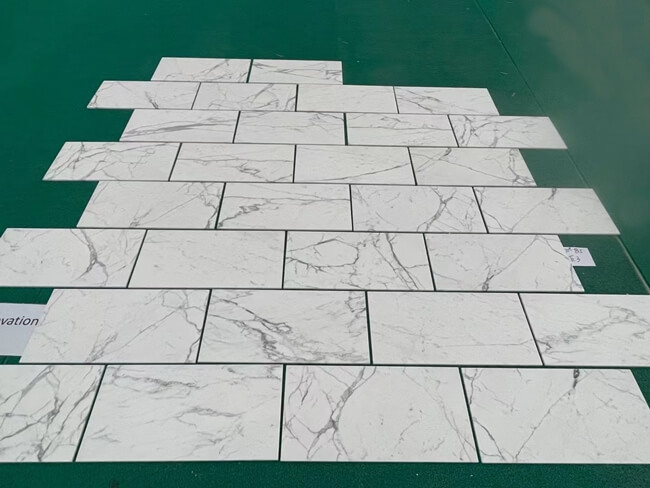 Statuario White Marble Thin Tiles (3)