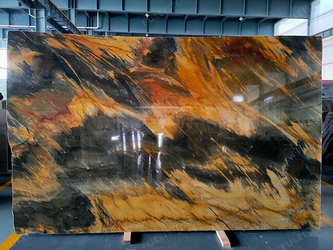 Jacaranda Quartzite Slabs