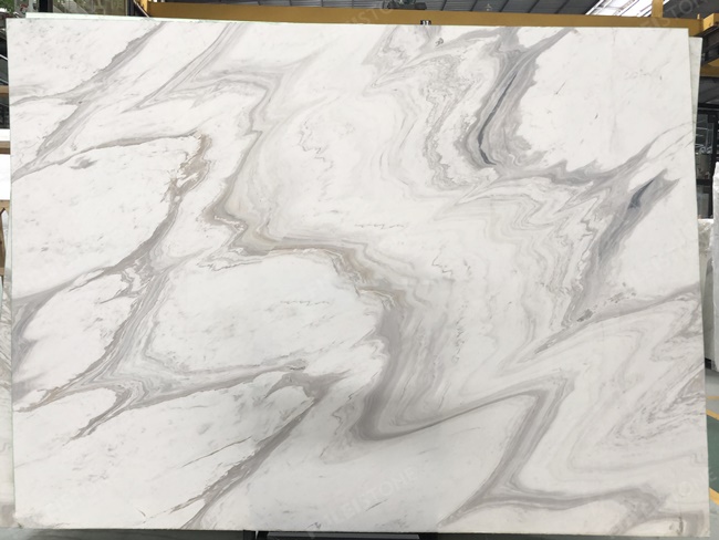 Greek Volakas Wave Marble Slabs