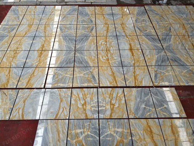 High-end Pesco Blue Marble Tiles for Project