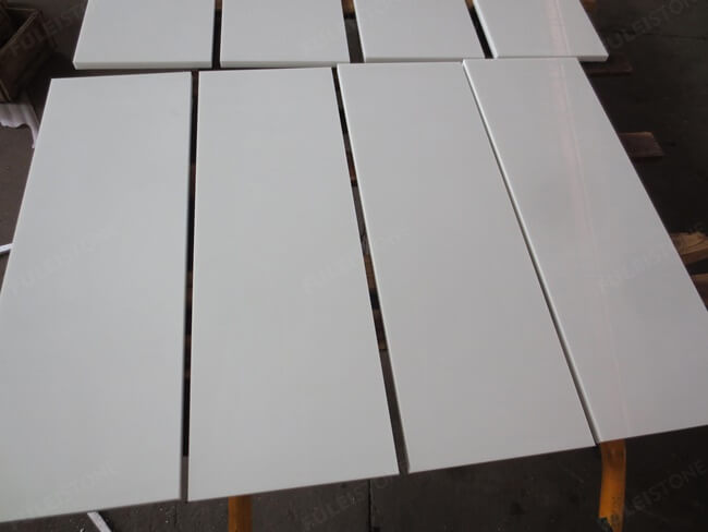 White Nano Glass Marble Stone Tiles Flooring (1)