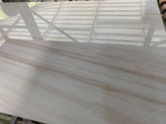 polished athens white marble slabs (2)