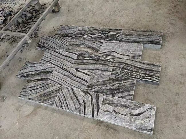 Natural Cleft Antico Wood Marble Tiles