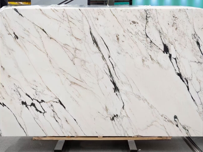 Oriental White Marble Slabs