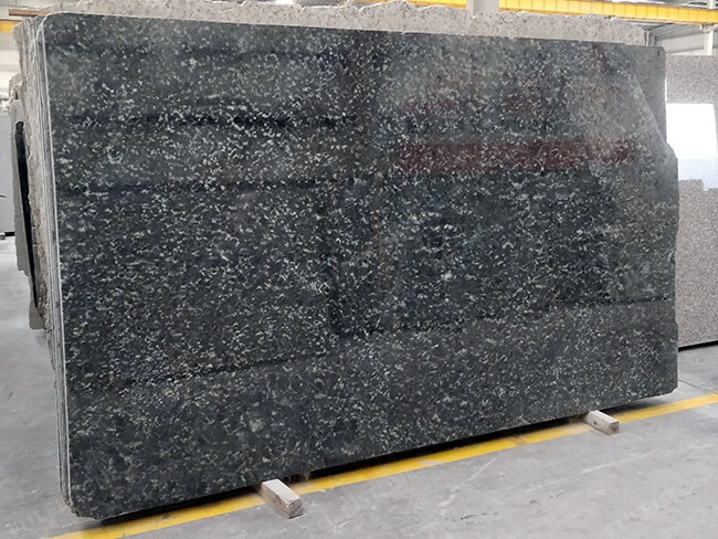 polished butterfly green granite big slabs (1)