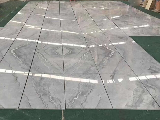 polished bruce grey marble tiles (2)