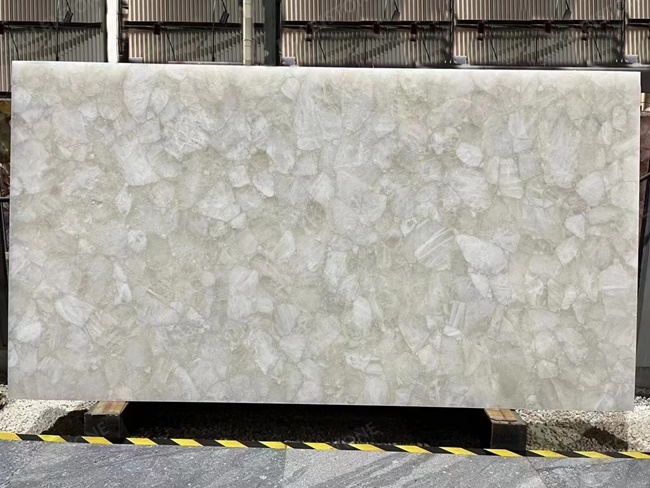 Luxury White Agate Slabs